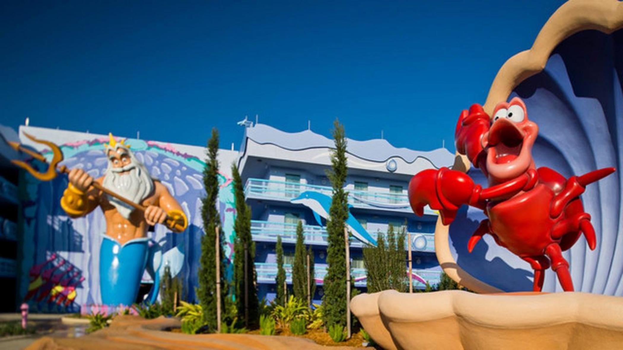 Disney'S Art Of Animation Resort Lake Buena Vista Dış mekan fotoğraf