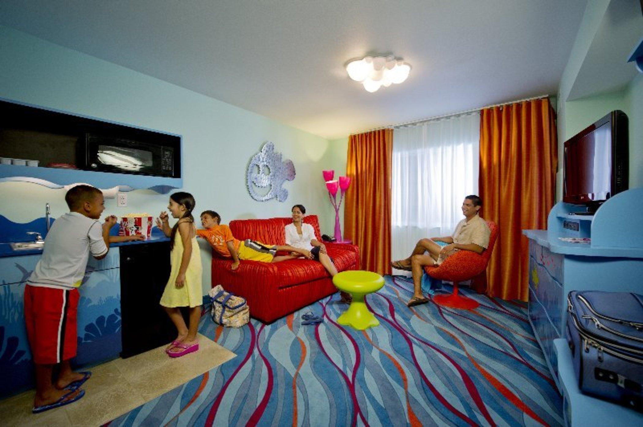 Disney'S Art Of Animation Resort Lake Buena Vista Dış mekan fotoğraf