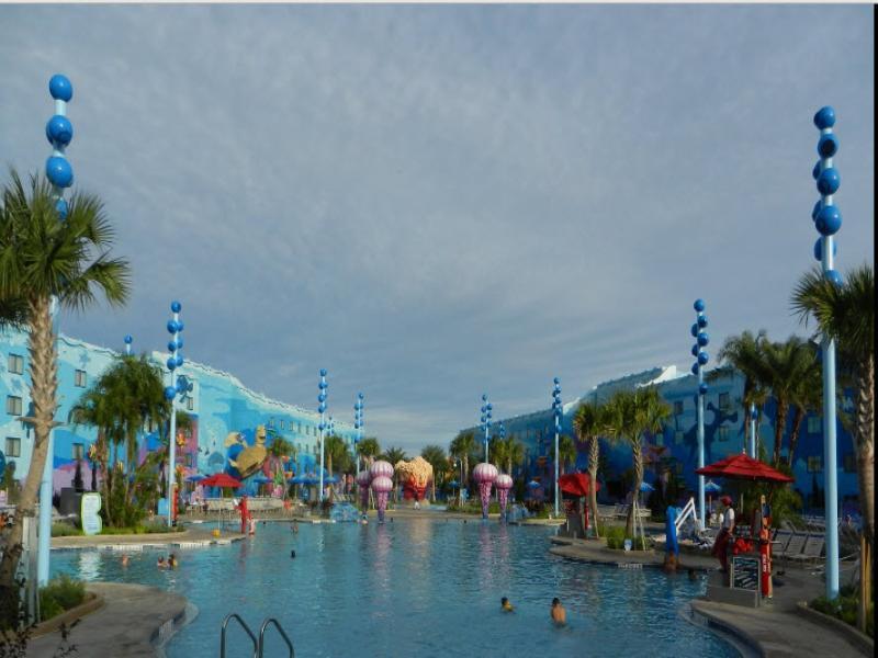 Disney'S Art Of Animation Resort Lake Buena Vista Dış mekan fotoğraf