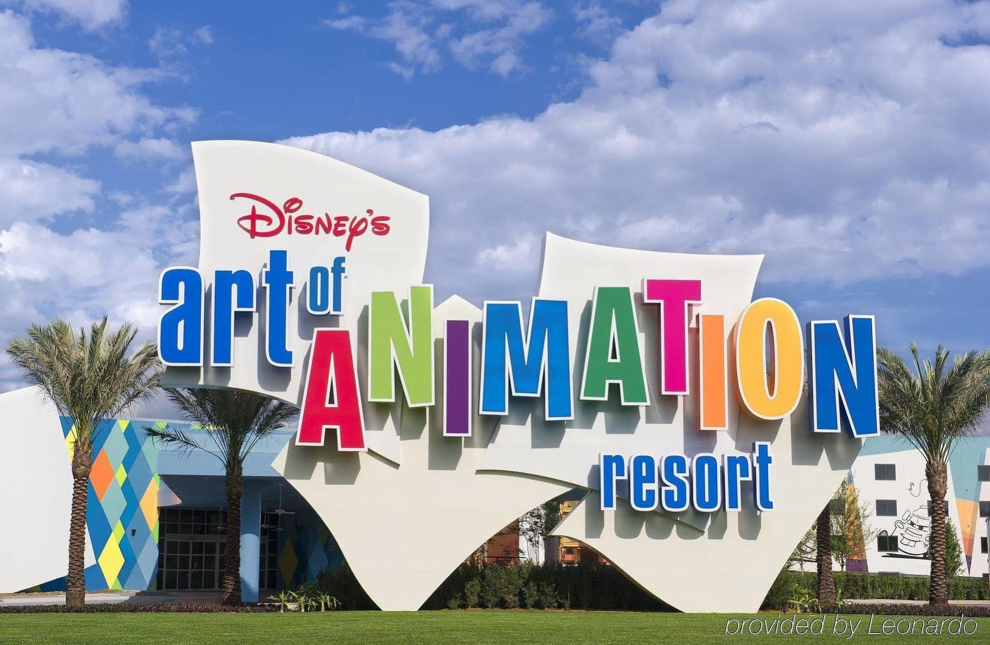 Disney'S Art Of Animation Resort Lake Buena Vista Dış mekan fotoğraf