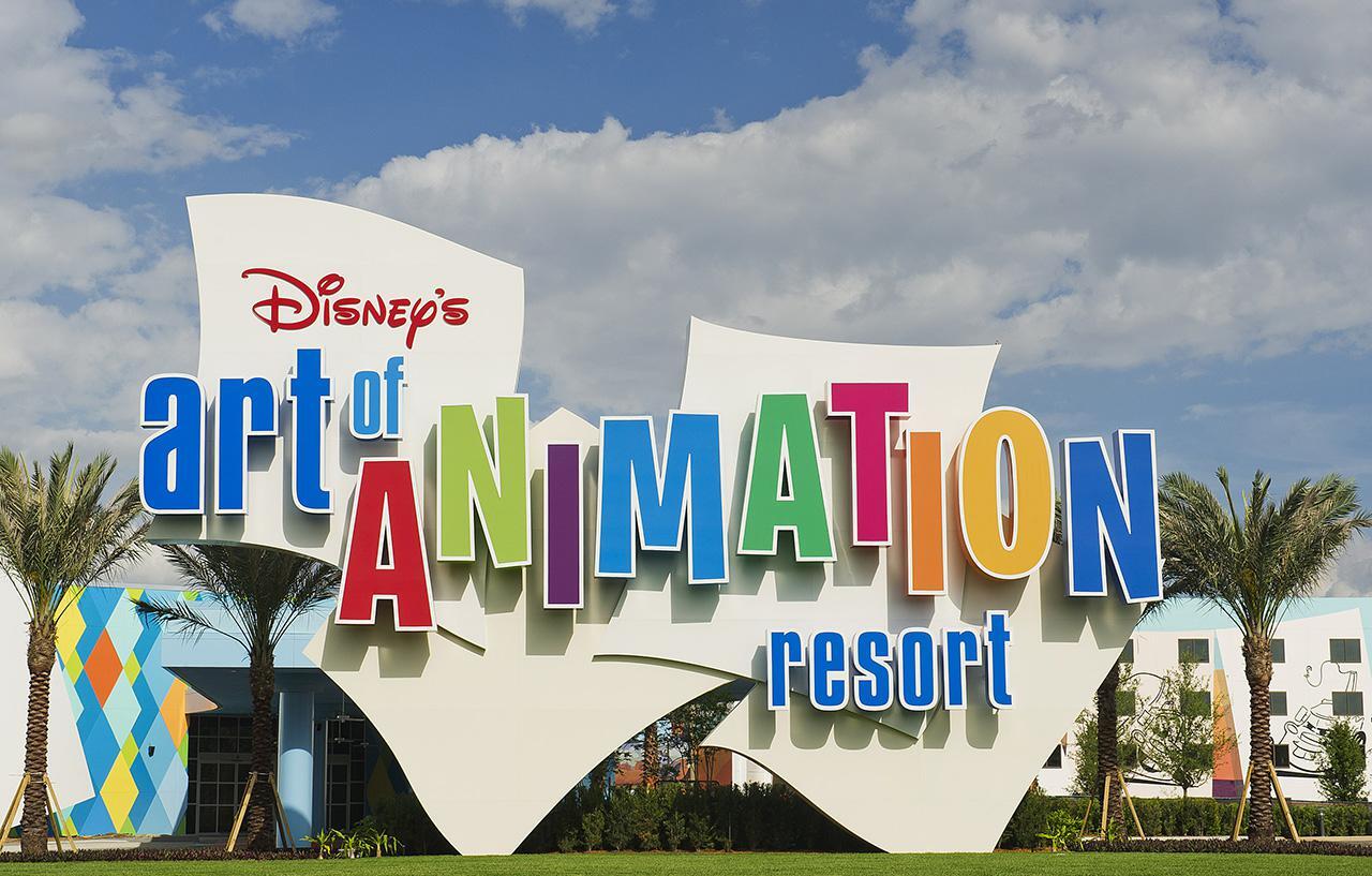 Disney'S Art Of Animation Resort Lake Buena Vista Dış mekan fotoğraf