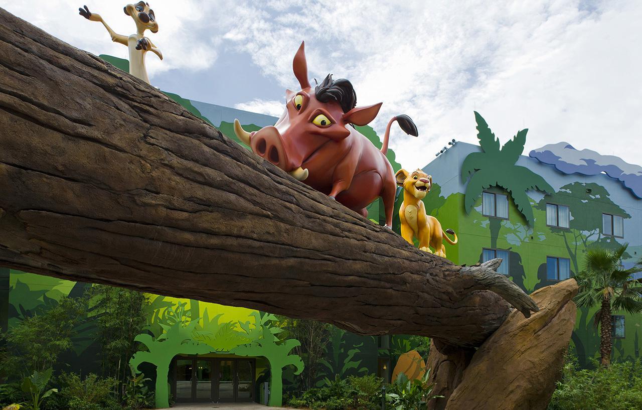 Disney'S Art Of Animation Resort Lake Buena Vista Dış mekan fotoğraf